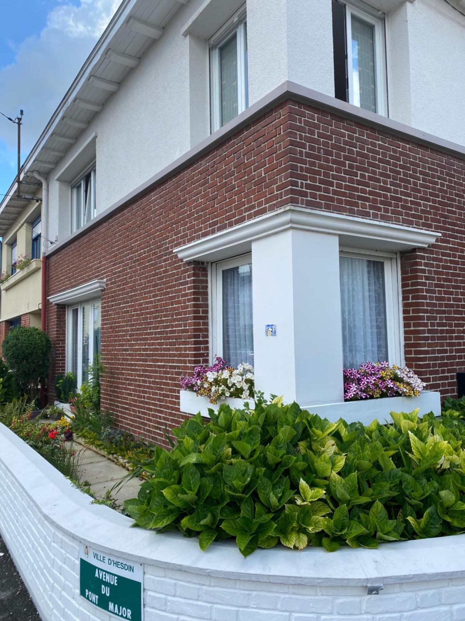 Ferienwohnung Chez Armelle Hesdin Exterior foto